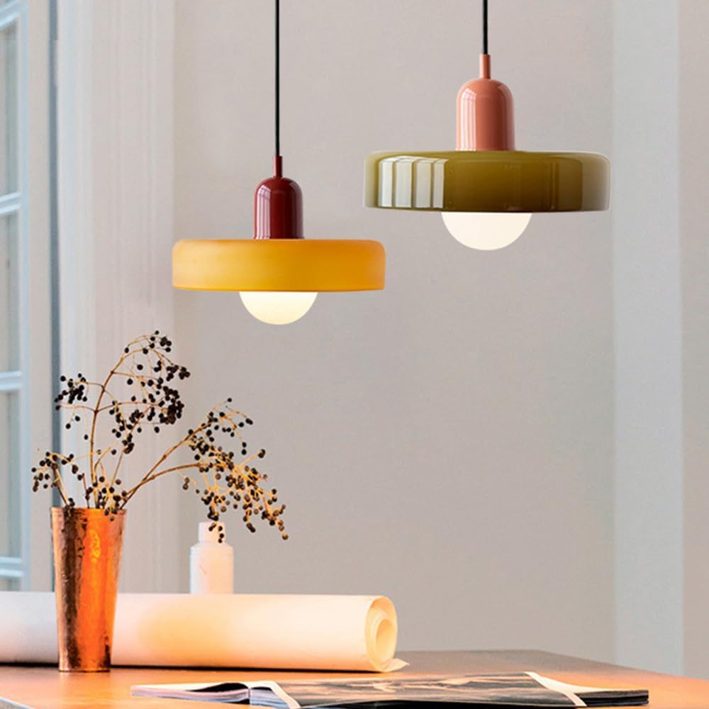 Mid-Century Pendant Lights