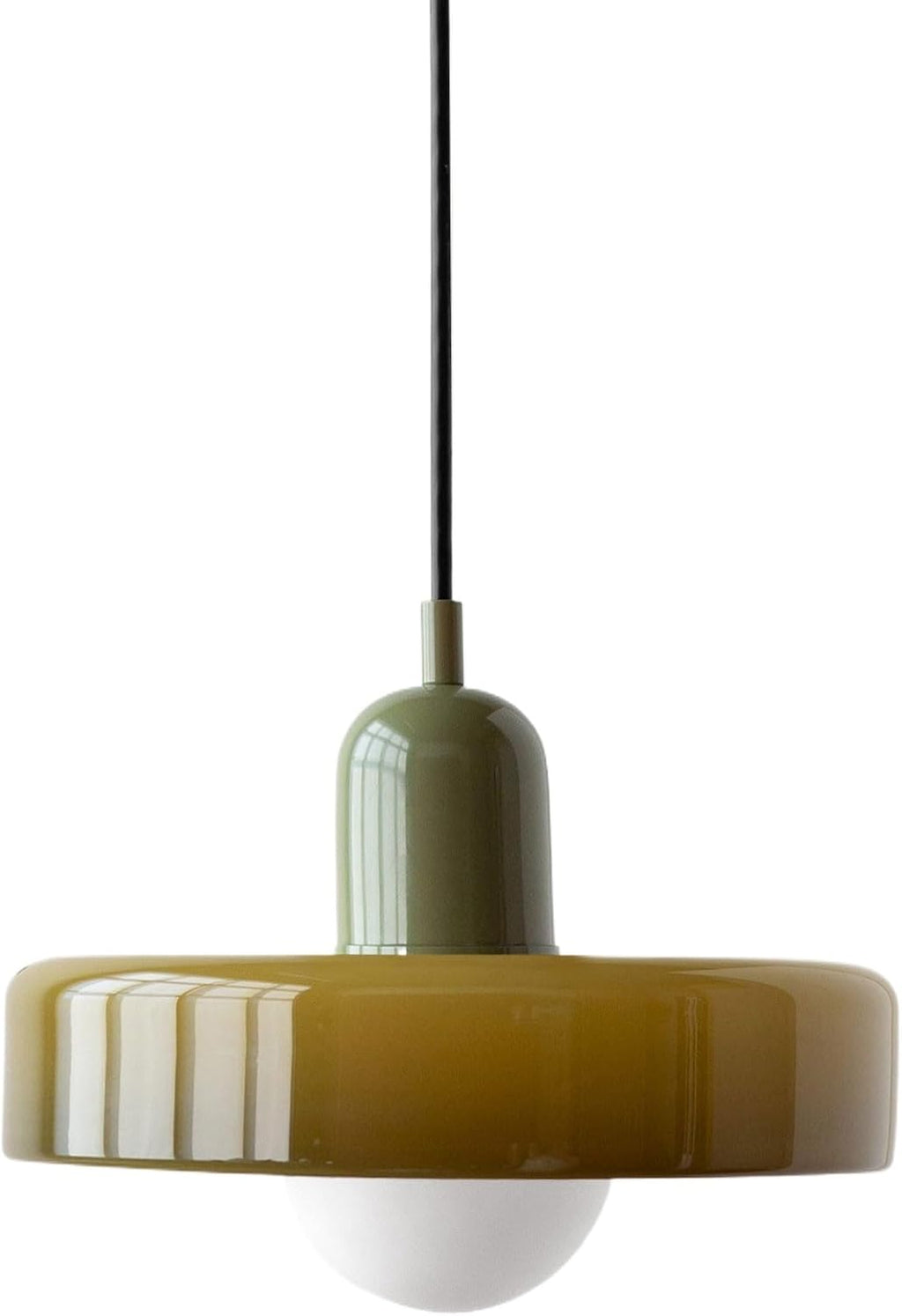 Green Glass Nordic Single Pendant Lamp