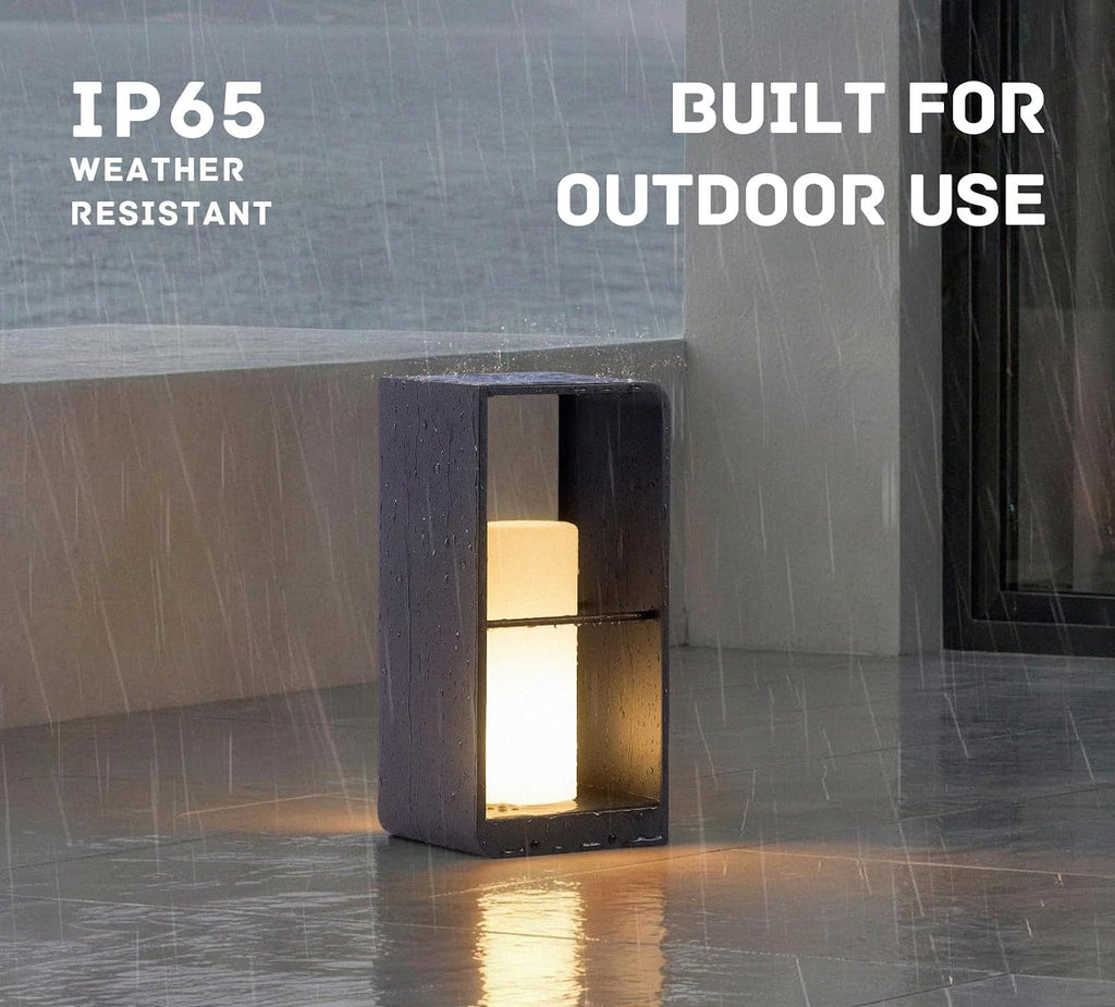 Dimmable Remote Control Solar Floor Lantern