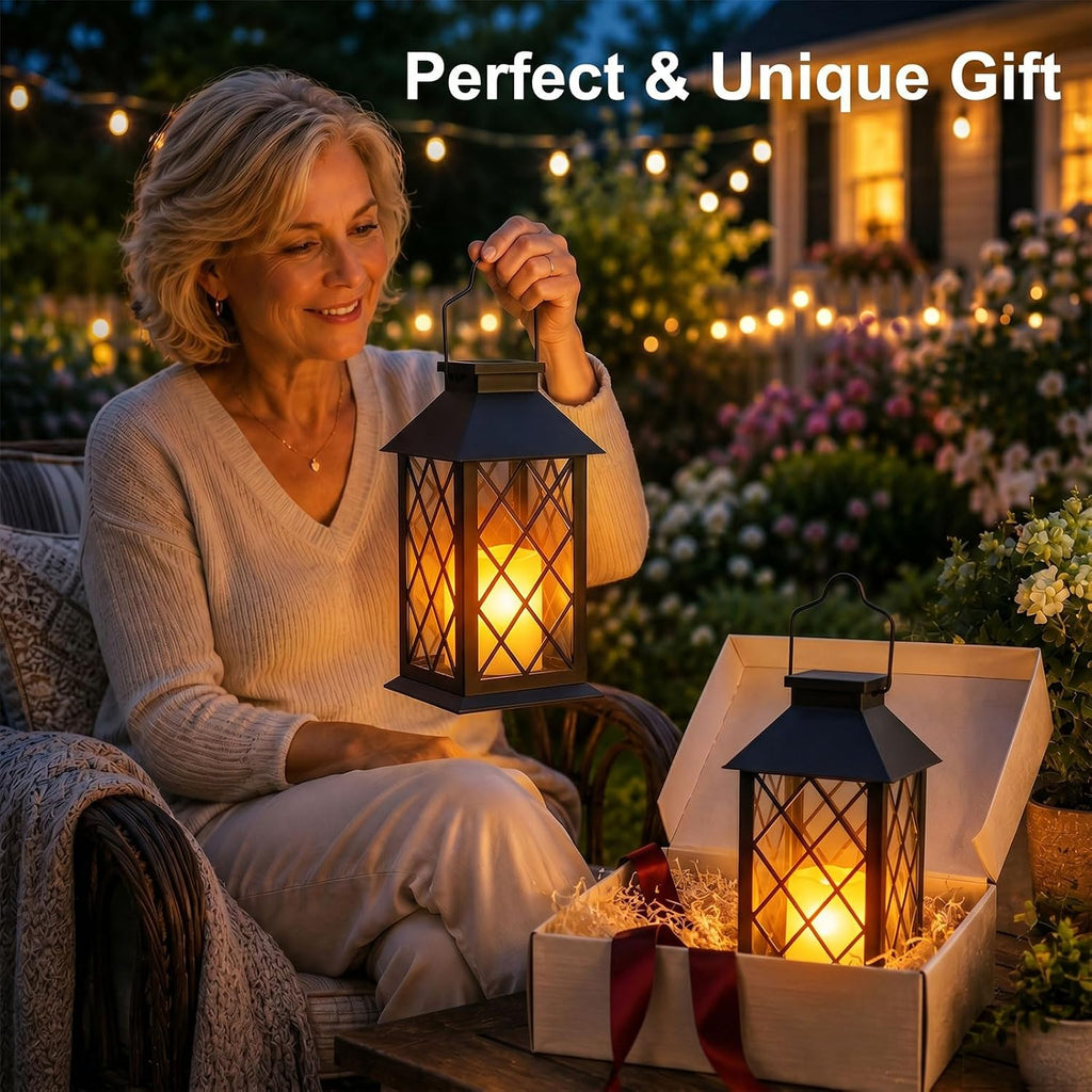 Waterproof Solar Decorative Outdoor Lanterns