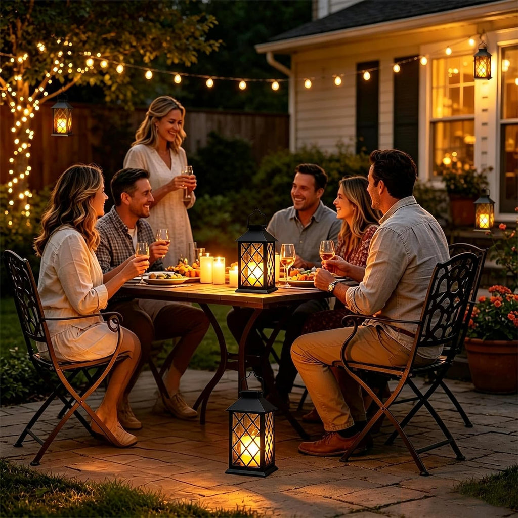 Waterproof Solar Decorative Outdoor Lanterns